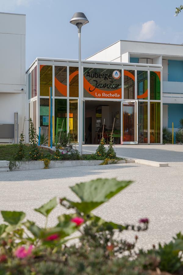 Auberge De Jeunesse ラ・ロシェル エクステリア 写真