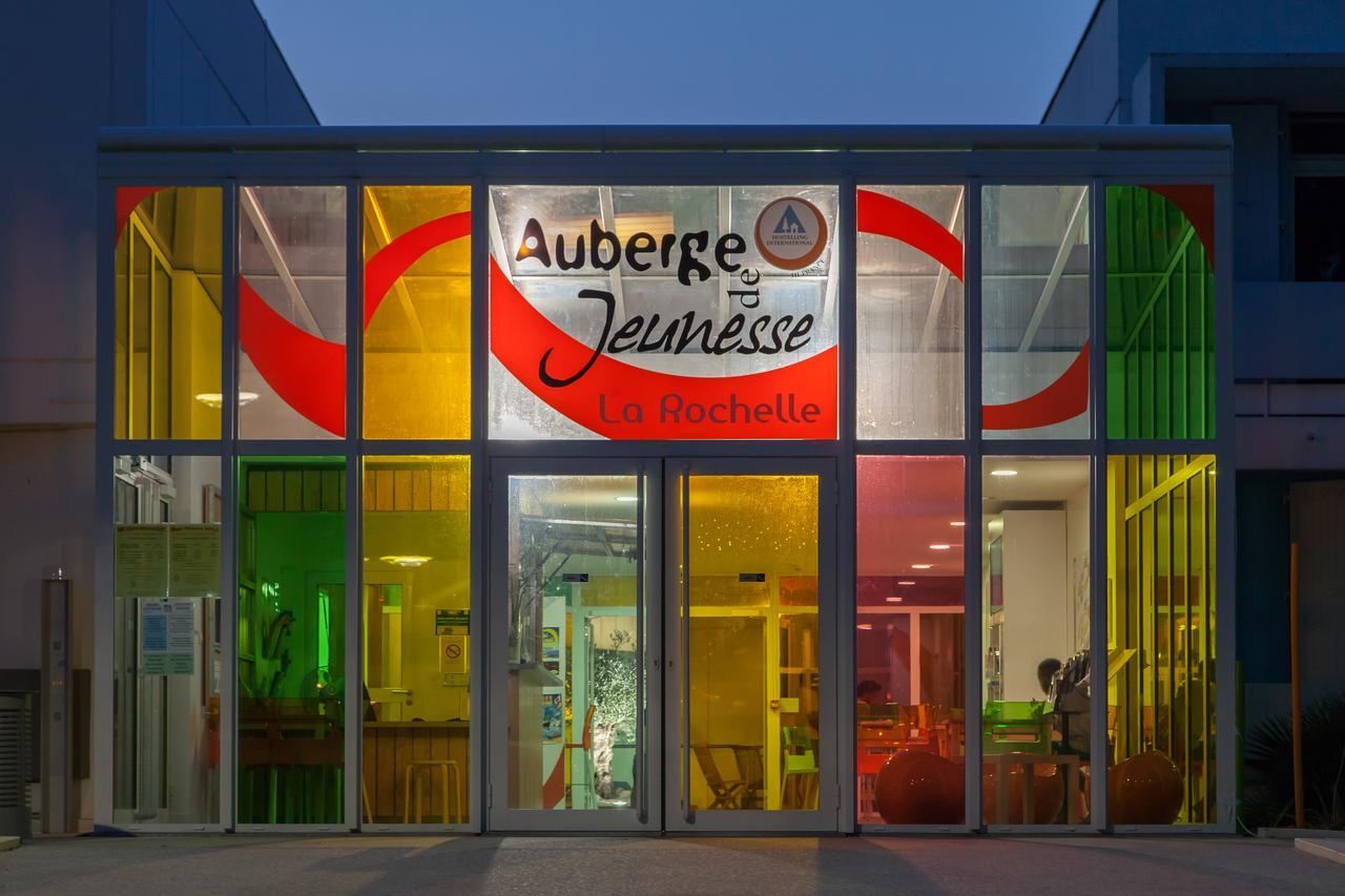 Auberge De Jeunesse ラ・ロシェル エクステリア 写真